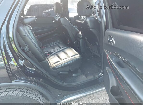 1C4RDJDG2GC301922 2016 DODGE DURANGO Черный Вид наклейки с VIN-кодом