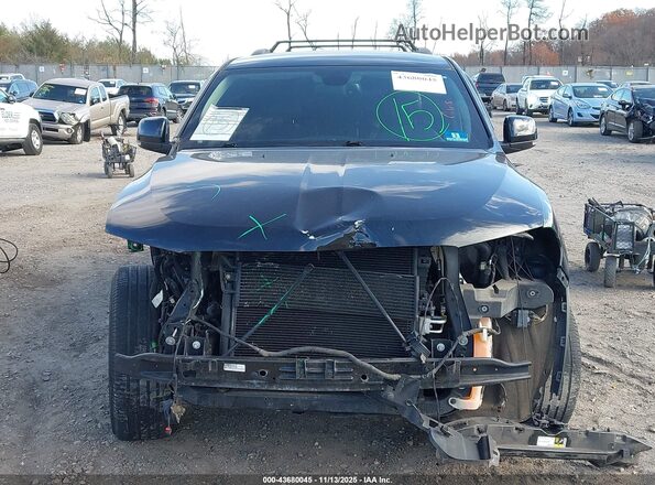 1C4RDJDG2GC301922 2016 DODGE DURANGO Черный Вид задней части салона