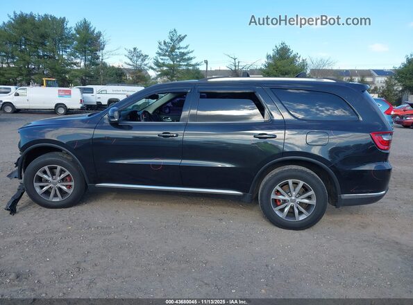 1C4RDJDG2GC301922 2016 DODGE DURANGO Черный 
