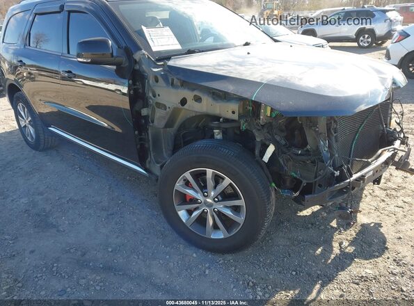 1C4RDJDG2GC301922 2016 DODGE DURANGO Черный 