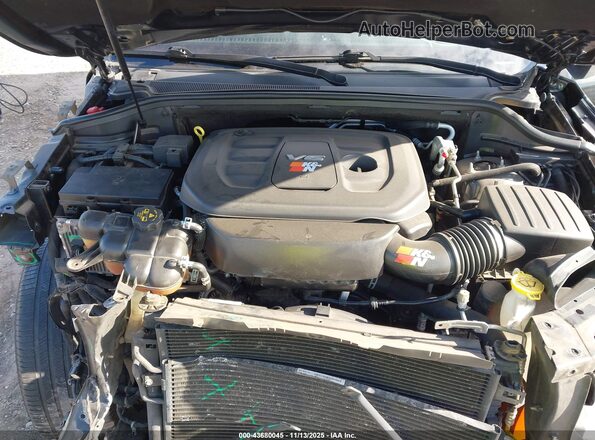 1C4RDJDG2GC301922 2016 DODGE DURANGO Черный Вид сзади