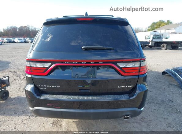 1C4RDJDG2GC301922 2016 DODGE DURANGO Черный 