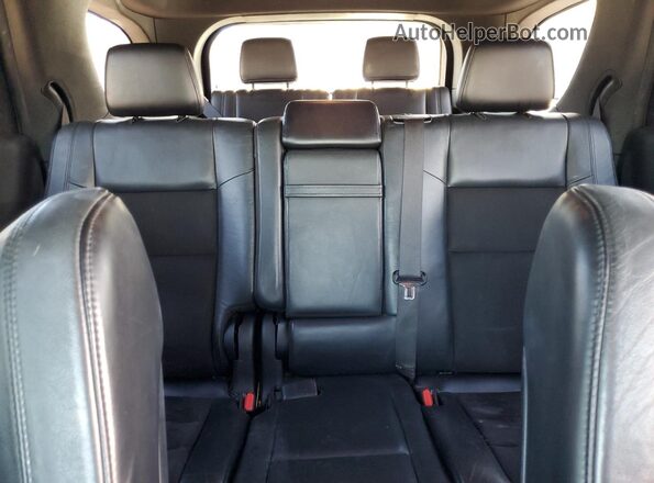 1C4RDJDG2LC261612 2020 DODGE DURANGO Red Vista de los asientos traseros