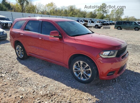 1C4RDJDG2LC261612 2020 DODGE DURANGO Red Delantero derecho