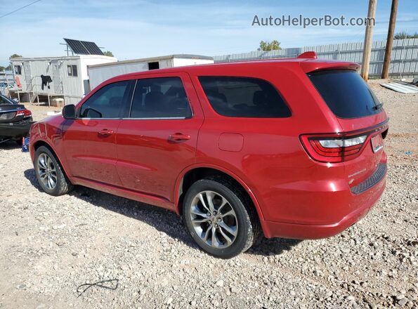 1C4RDJDG2LC261612 2020 DODGE DURANGO Red Trasero izquierdo