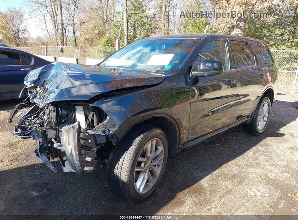 1C4RDJDG2RC176648 2024 DODGE DURANGO Black Przód lewy