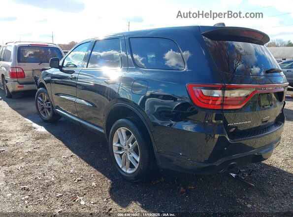 1C4RDJDG2RC176648 2024 DODGE DURANGO Black Tył lewy