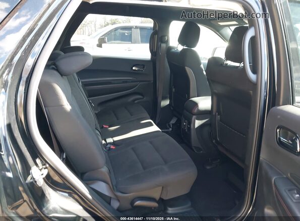 1C4RDJDG2RC176648 2024 DODGE DURANGO Black Widok naklejki z numerem VIN