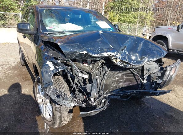 1C4RDJDG2RC176648 2024 DODGE DURANGO Black Widok z przodu