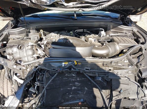 1C4RDJDG2RC176648 2024 DODGE DURANGO Black Widok z tyłu