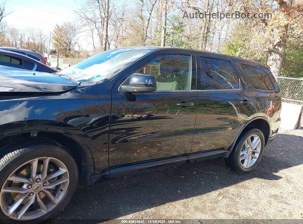 1C4RDJDG2RC176648 2024 DODGE DURANGO Black Widok wnętrza z tyłu