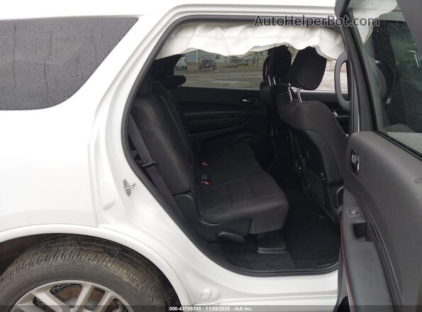1C4RDJDG2SC553209 2025 DODGE DURANGO White VIN կոդի պիտակի տեսք