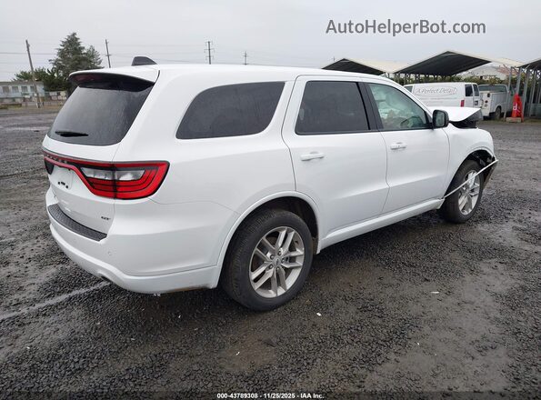 1C4RDJDG2SC553209 2025 DODGE DURANGO White Հետևի աջ