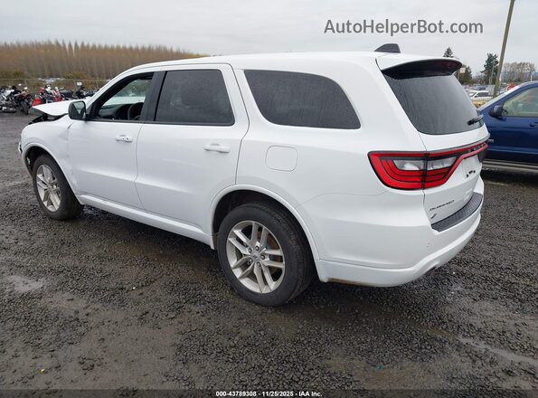 1C4RDJDG2SC553209 2025 DODGE DURANGO White Հետևի ձախ