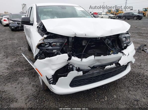 1C4RDJDG2SC553209 2025 DODGE DURANGO White Դիմացի տեսք