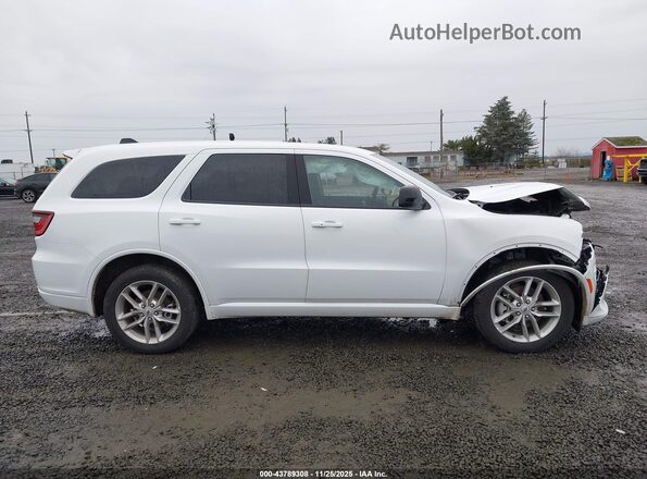 1C4RDJDG2SC553209 2025 DODGE DURANGO White Սալոնի հետևի տեսք