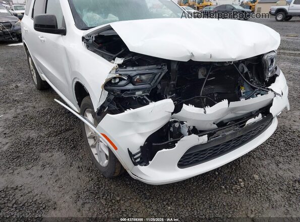 1C4RDJDG2SC553209 2025 DODGE DURANGO White 
