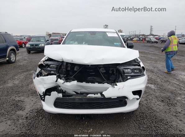 1C4RDJDG2SC553209 2025 DODGE DURANGO White Սարքավորումների վահանակի տեսք