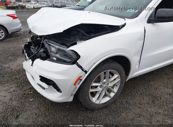 1C4RDJDG2SC553209 2025 DODGE DURANGO White 