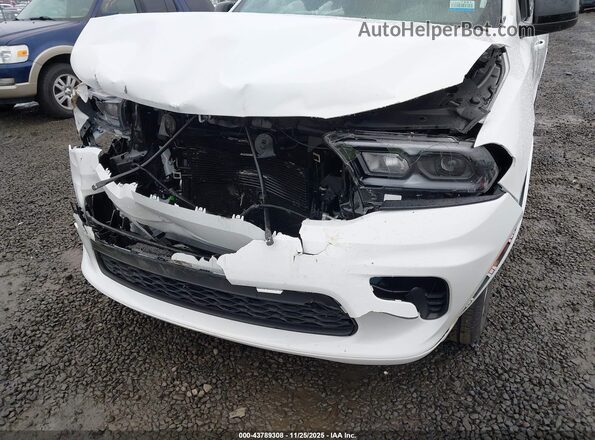 1C4RDJDG2SC553209 2025 DODGE DURANGO White 
