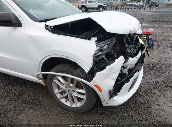 1C4RDJDG2SC553209 2025 DODGE DURANGO White 