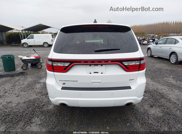 1C4RDJDG2SC553209 2025 DODGE DURANGO White 
