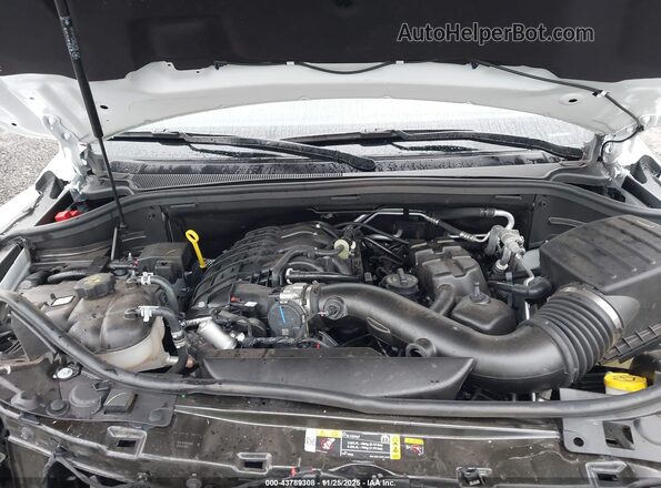 1C4RDJDG2SC553209 2025 DODGE DURANGO White Հետևի տեսք