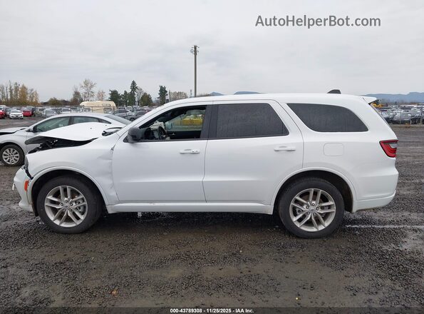 1C4RDJDG2SC553209 2025 DODGE DURANGO White Սալոնի 360 աստիճան տեսք