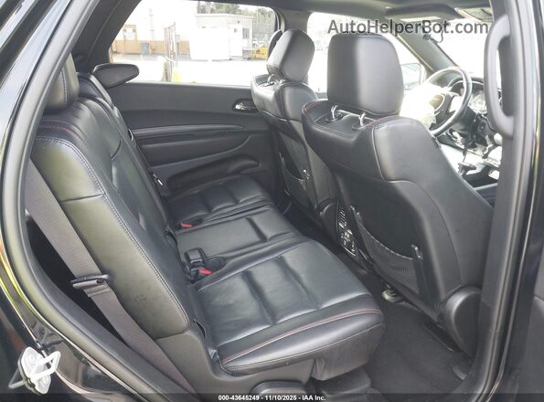 1C4RDJDG4RC192253 2024 DODGE DURANGO Black Widok naklejki z numerem VIN