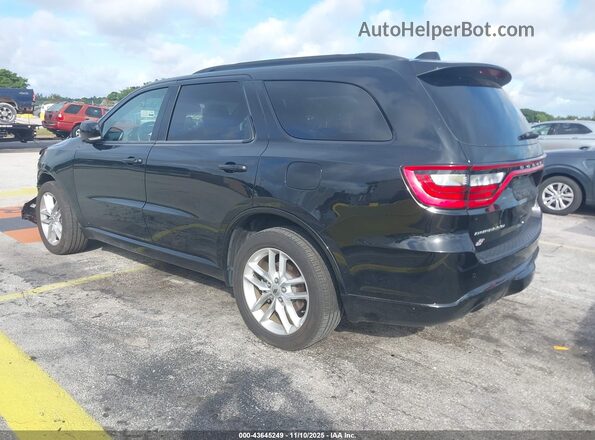 1C4RDJDG4RC192253 2024 DODGE DURANGO Black Tył lewy