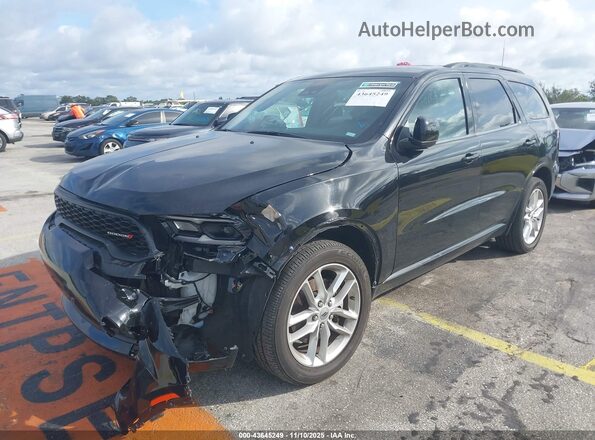 1C4RDJDG4RC192253 2024 DODGE DURANGO Black Przód lewy
