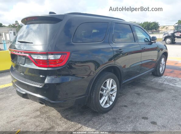 1C4RDJDG4RC192253 2024 DODGE DURANGO Black Tył prawy