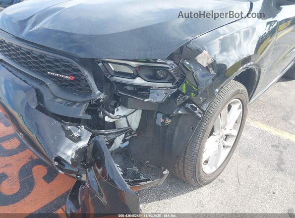 1C4RDJDG4RC192253 2024 DODGE DURANGO Black Widok z przodu