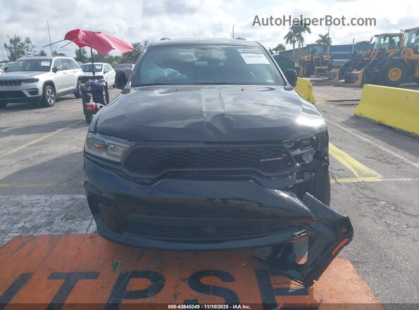 1C4RDJDG4RC192253 2024 DODGE DURANGO Black Widok zestawu wskaźników