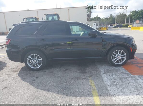 1C4RDJDG4RC192253 2024 DODGE DURANGO Black Widok wnętrza z tyłu
