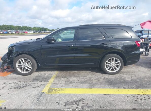 1C4RDJDG4RC192253 2024 DODGE DURANGO Black Widok wnętrza 360 stopni