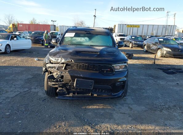 1C4RDJDG5MC766030 2021 DODGE DURANGO Black Rear interior view