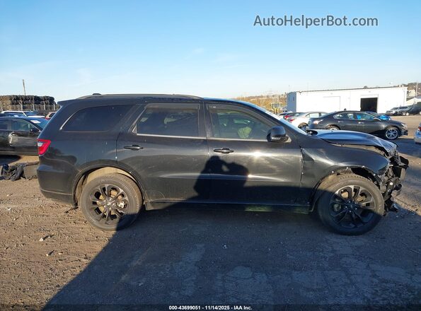 1C4RDJDG5MC766030 2021 DODGE DURANGO Black 360 interior view