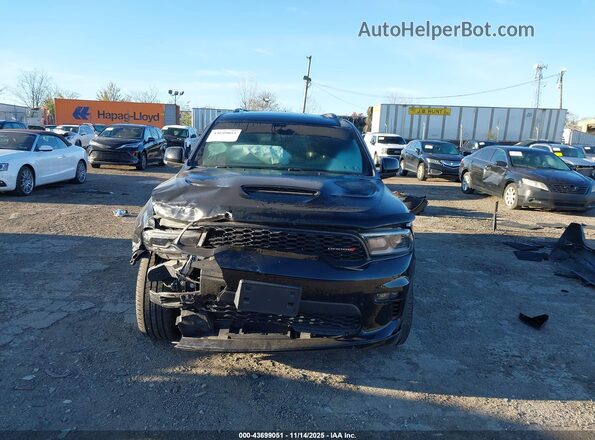 1C4RDJDG5MC766030 2021 DODGE DURANGO Black Front view