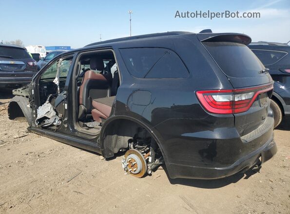1C4RDJDG6SC524361 2025 DODGE DURANGO Black უკანა მარცხენა