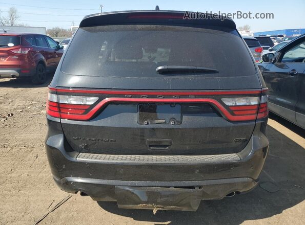 1C4RDJDG6SC524361 2025 DODGE DURANGO Black უკანა ხედი