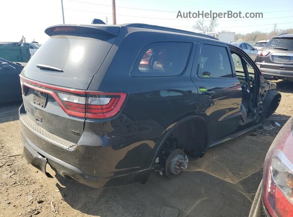 1C4RDJDG6SC524361 2025 DODGE DURANGO Black უკანა მარჯვენა
