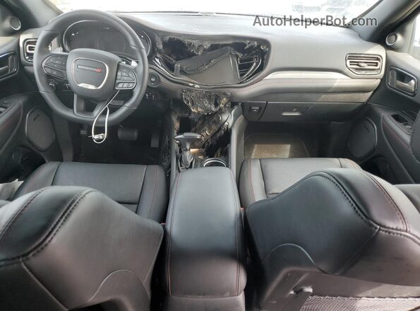 1C4RDJDG6SC554783 2025 DODGE DURANGO Blue Dashboard view