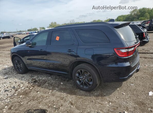 1C4RDJDG6SC554783 2025 DODGE DURANGO Blue Rear left