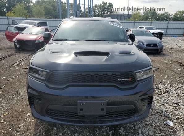 1C4RDJDG6SC554783 2025 DODGE DURANGO Blue Front view