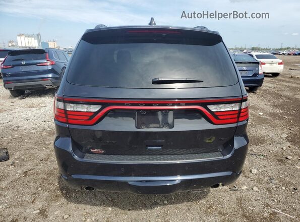 1C4RDJDG6SC554783 2025 DODGE DURANGO Blue Rear view