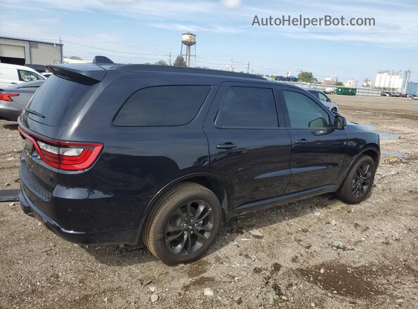 1C4RDJDG6SC554783 2025 DODGE DURANGO Blue Rear right