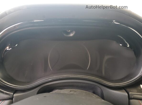 1C4RDJDG6SC554783 2025 DODGE DURANGO Blue Instrument cluster view