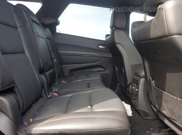 1C4RDJDG6SC554783 2025 DODGE DURANGO Blue Rear interior view