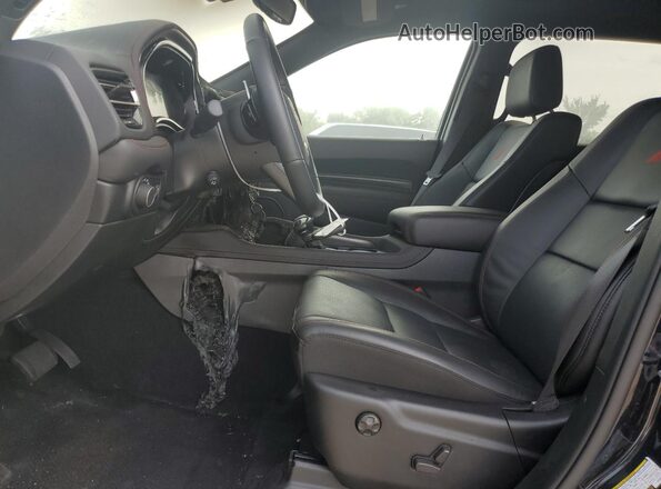 1C4RDJDG6SC554783 2025 DODGE DURANGO Blue Front interior view